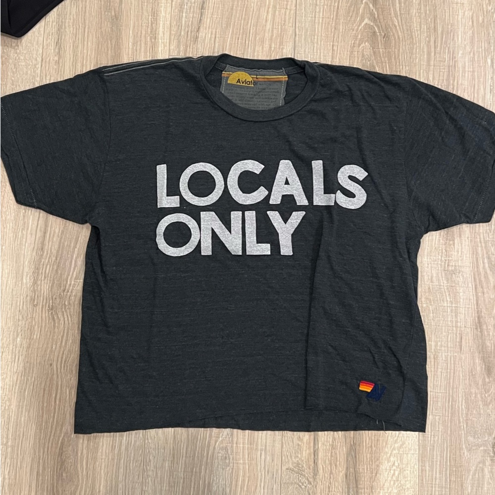 Aviator nation t shirt